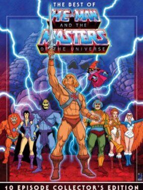 The Best Of He Man And The Masters Of The Universe 10 Episodes Collector DVD